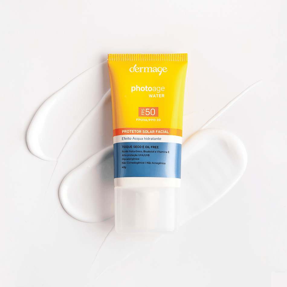 Kit Protetor Solar Facial Photoage Water FPS 50 40g