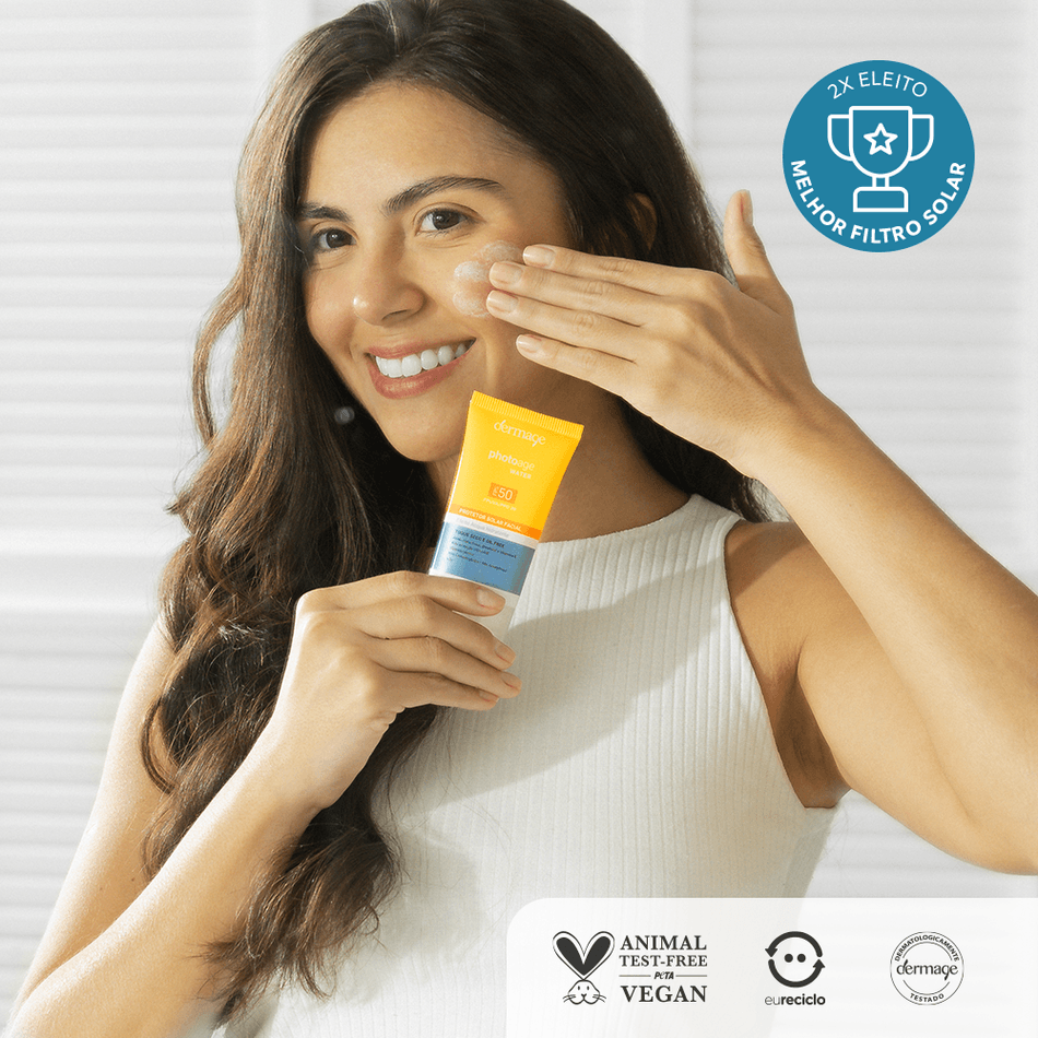 Kit Protetor Solar Facial Photoage Water FPS 50 40g