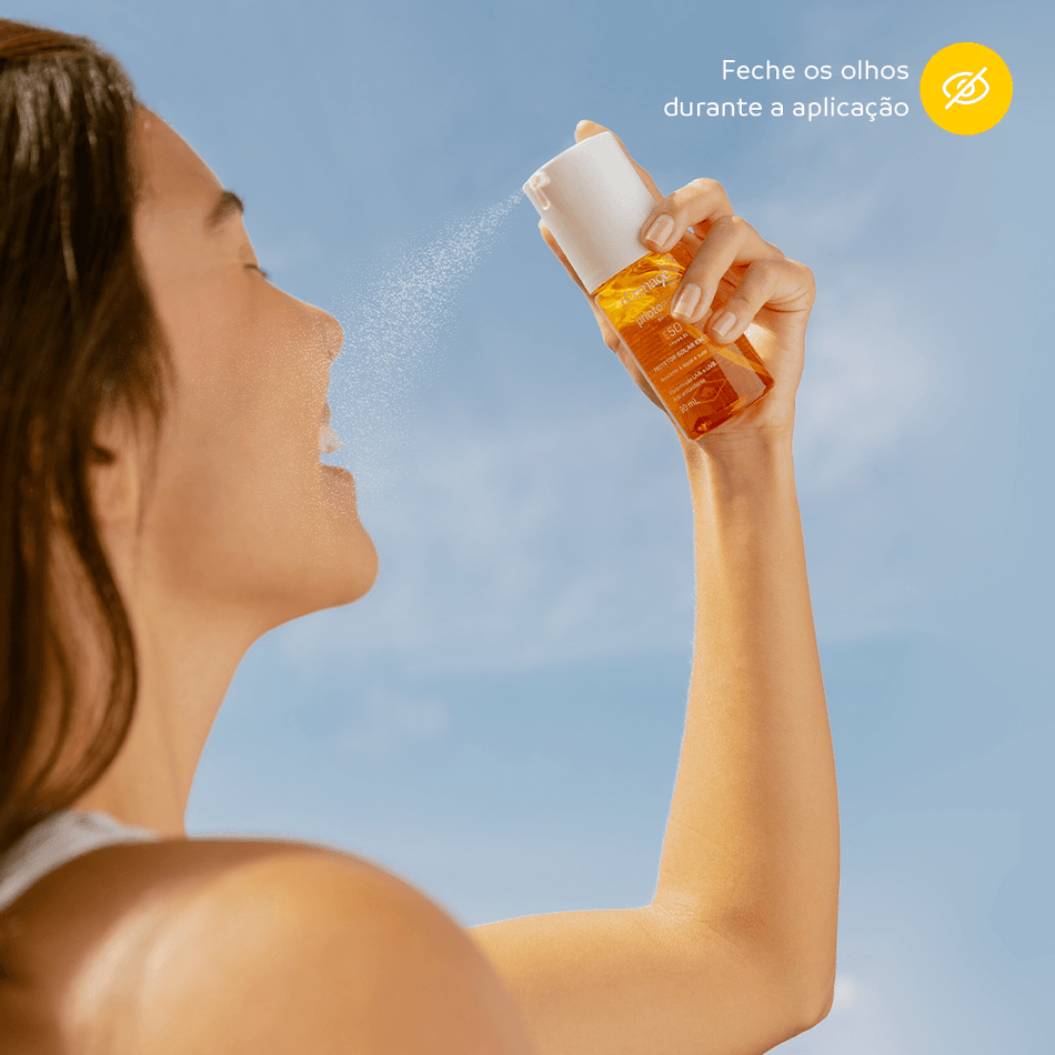 Protetor Solar Photoage Bruma AOX FPS 50 Spray Invisível 90ml