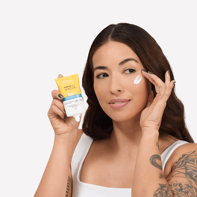 Protetor Solar Facial Dermage Photoage Water FPS 50 Sem Cor