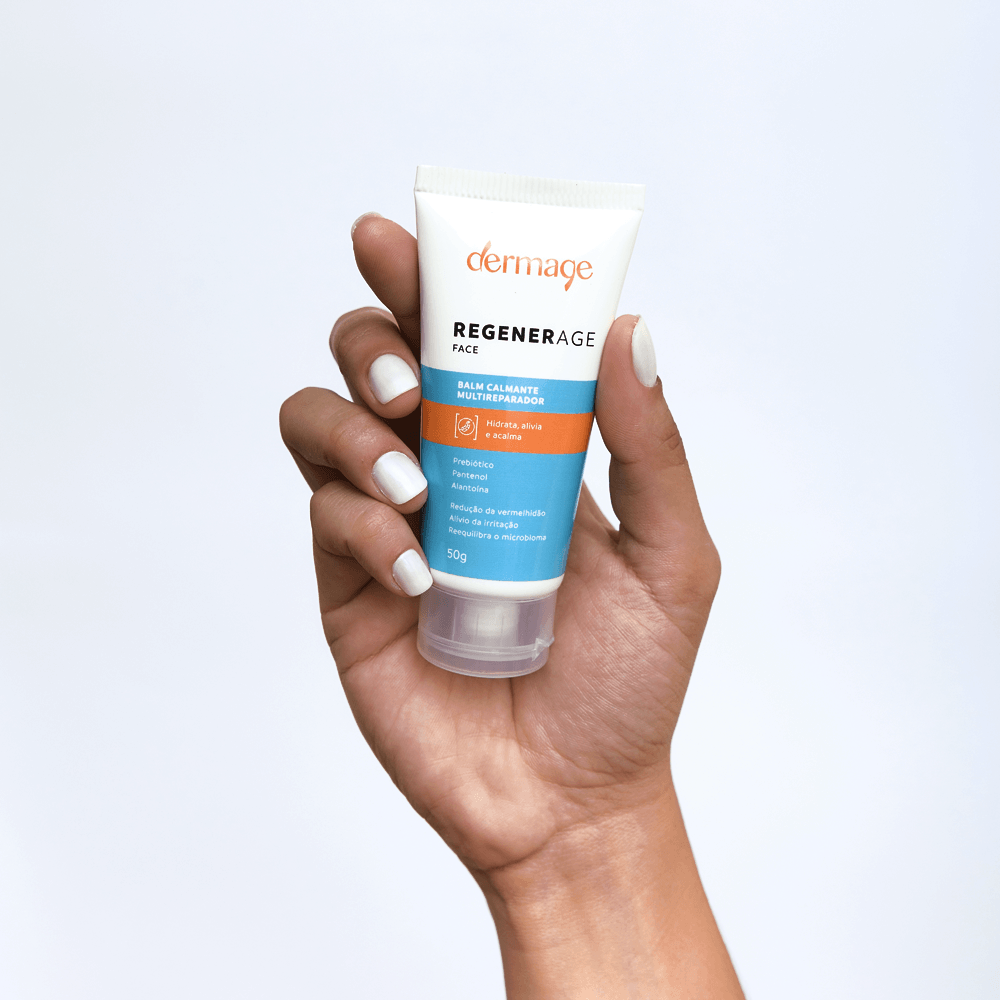 Balm Hidratante Regenerage Face Dermage para Pele Sensível 50ml