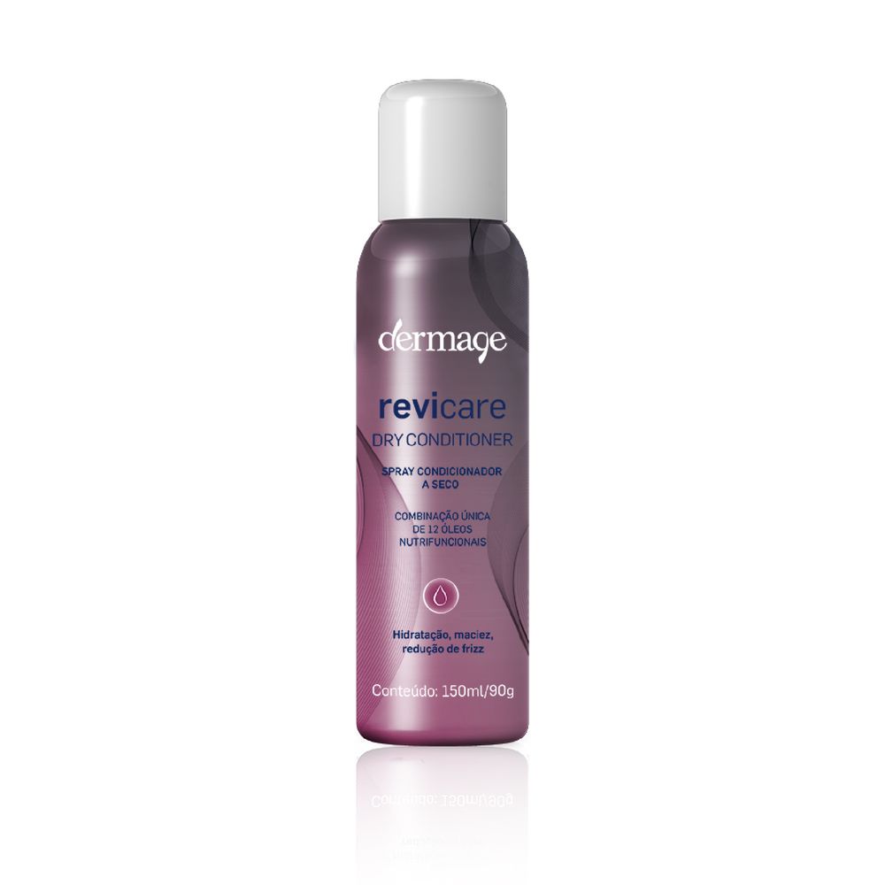 Revicare Dry Conditioner Dermage: Condicionador a Seco para Brilho Intenso