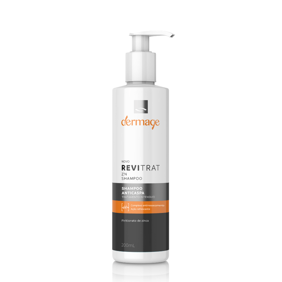 Shampoo Anticaspa Revitrat ZN Controle de Oleosidade e Coceira 240ml