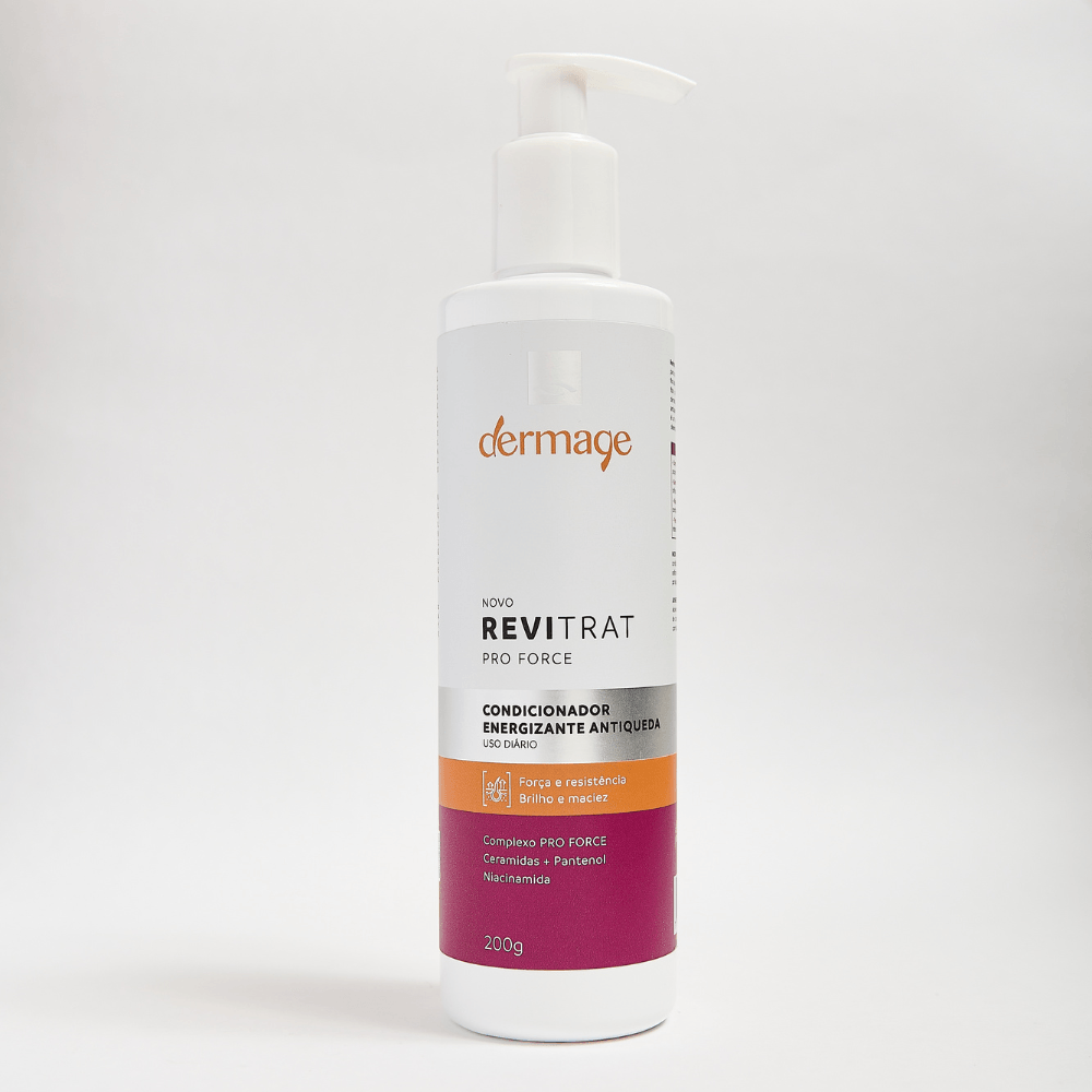 Condicionador Revitrat Pro Force Dermage Antiqueda Fortalecedor 200g