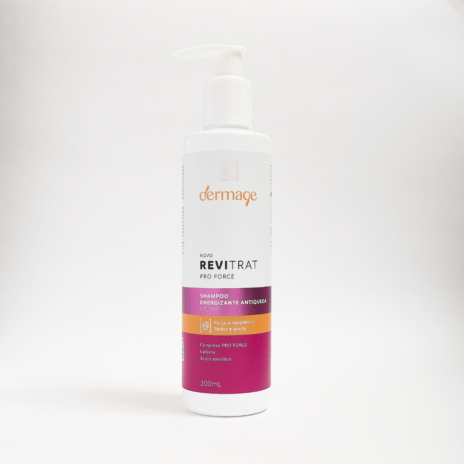 Shampoo Antiqueda Revitrat Pro Force para Cabelos Fracos 200ml