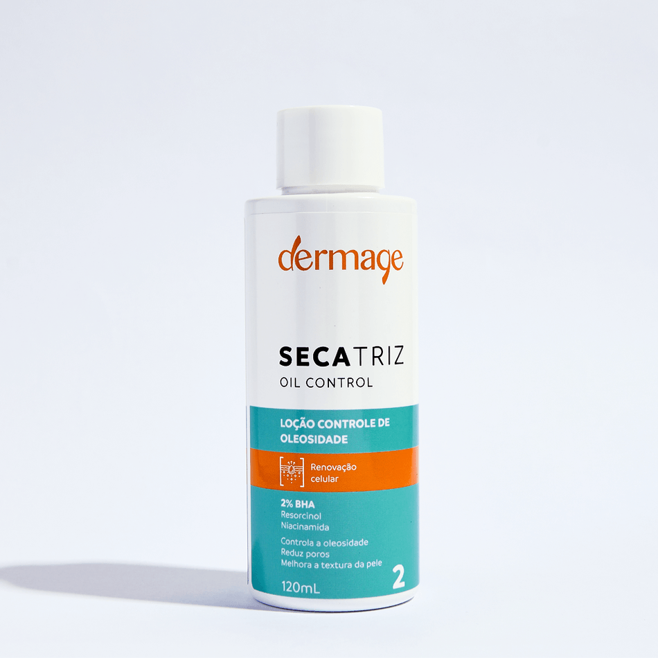 Loção Facial Dermage Secatriz Oil Control Antiacne e Controle Oleosidade