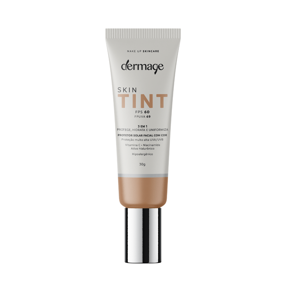 Base Multifuncional FPS 60 Skin Tint Proteção Solar e Skincare