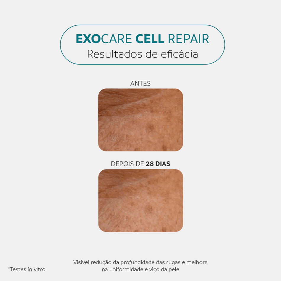 Sérum Anti-Idade Exocare Cell Repair Dermage 30g Regeneração Profunda