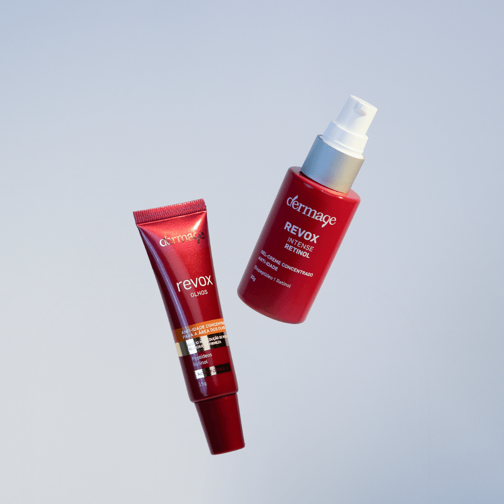 Kit Bye, Bye Rugas e Linhas de Expressão Dermage Anti-Idade