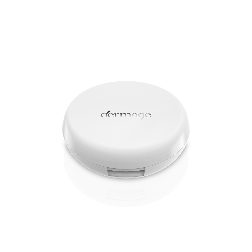 Estojo Para Pó Compacto Dermage Compatível Com Refis BK Compact
