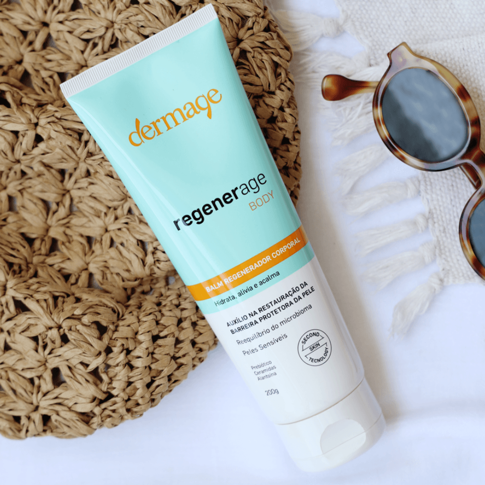 Hidratante Corporal Regenerage Body Dermage 200g Pele Sensível e Seca