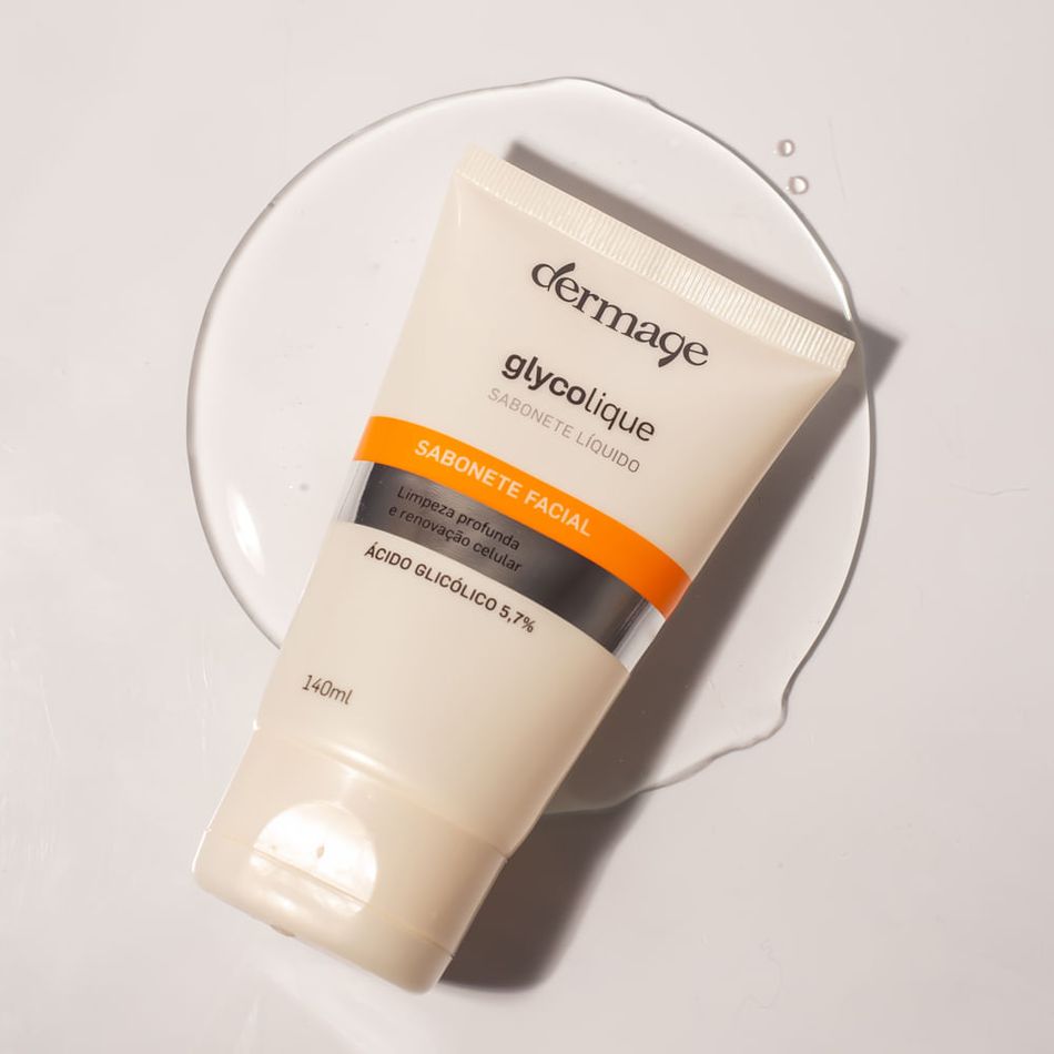 Sabonete Líquido Facial Dermage Glycolique com Ácido Glicólico 140ml